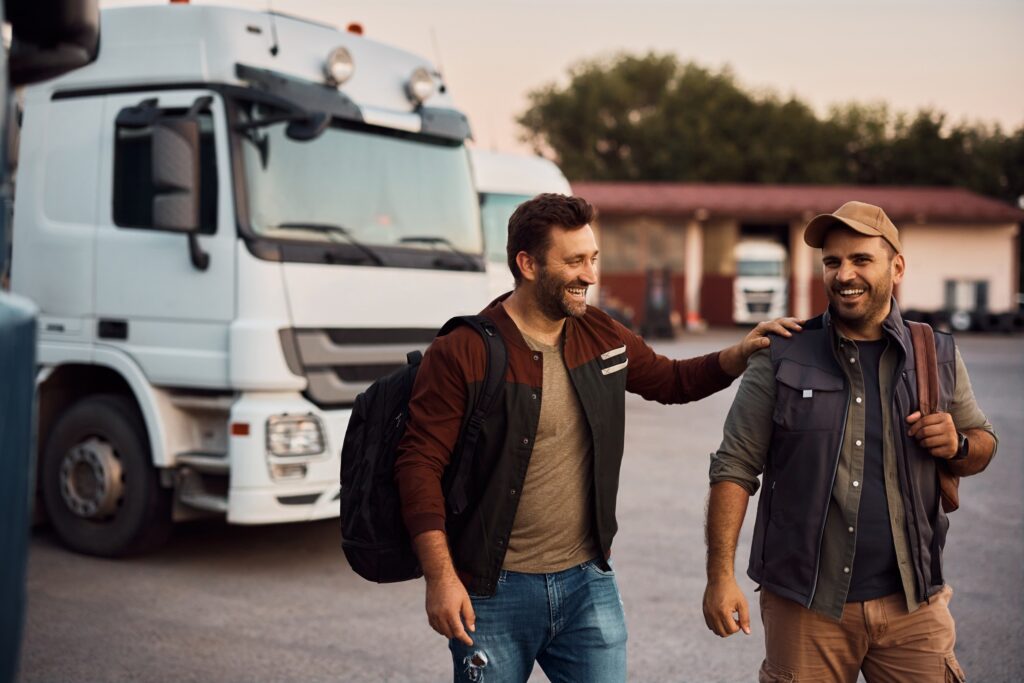 How to Build Connections in the Trucking Community as a Truck Driver