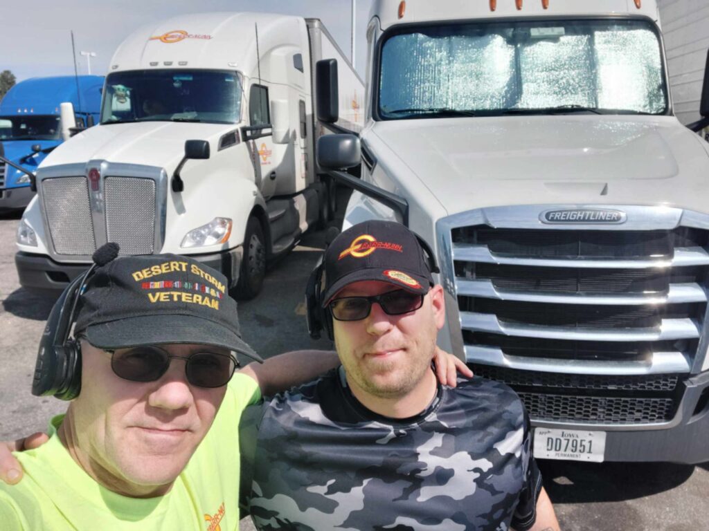 Barr-Nunn Team Truck Drivers