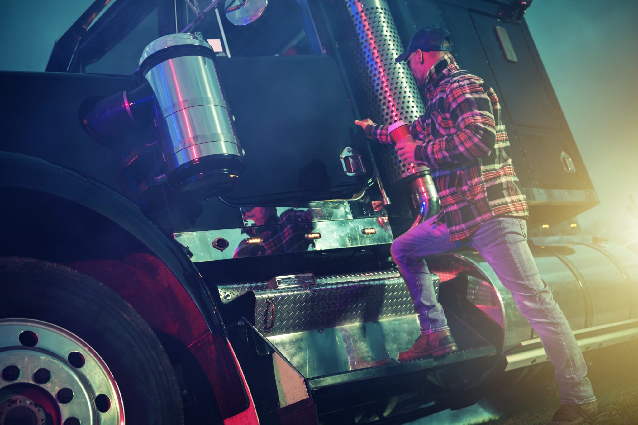 Guide to Staying Alert and Safe on Nighttime Hauls